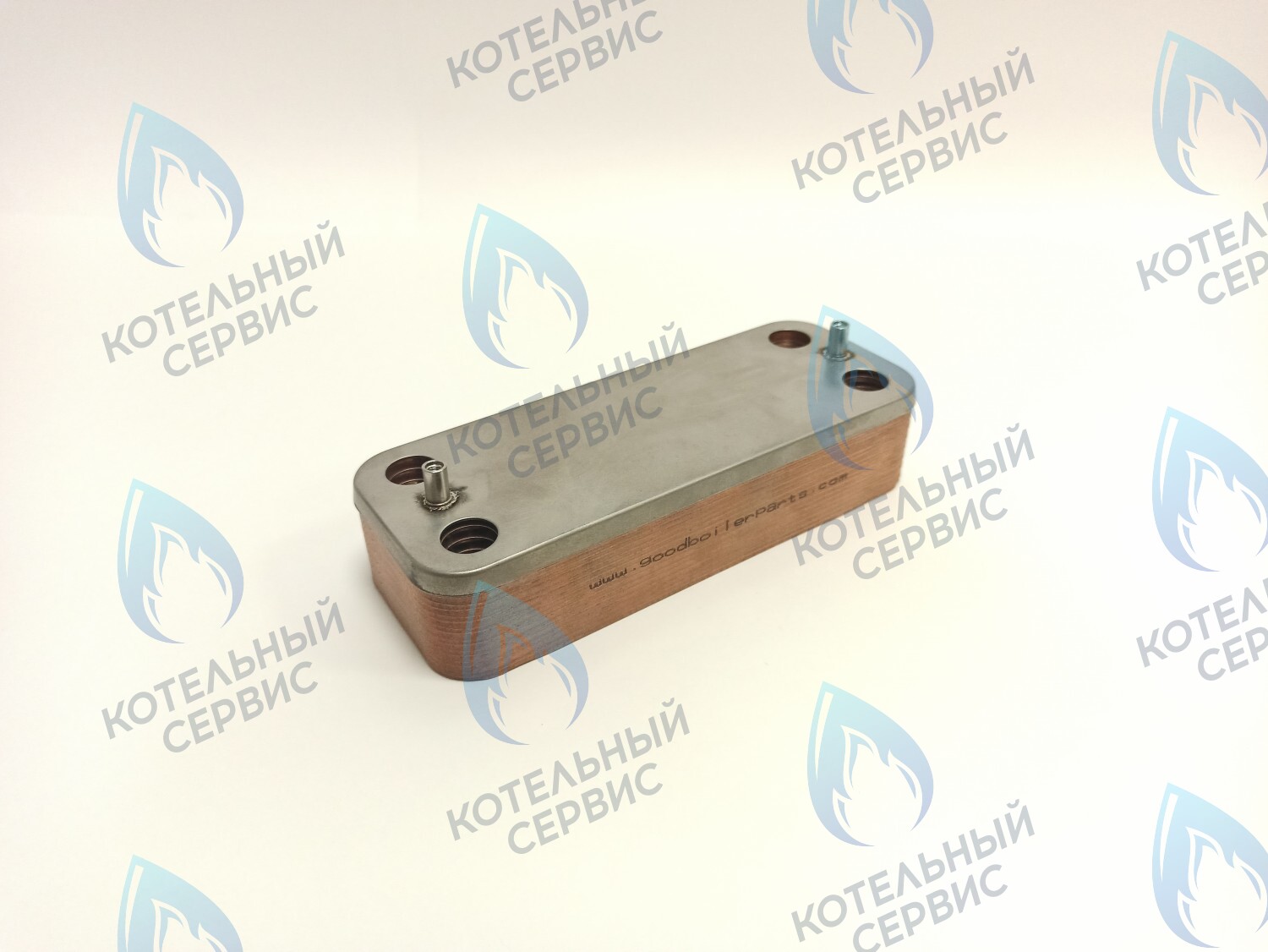 ES190P-160-16F-CH Теплообменник ГВС вторичный 16 пластин  Thermex Xantus, BALTGAZ в Екатеринбурге	
