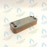ES190P-160-16F-CH Теплообменник ГВС вторичный 16 пластин  Thermex Xantus, BALTGAZ в Екатеринбурге	