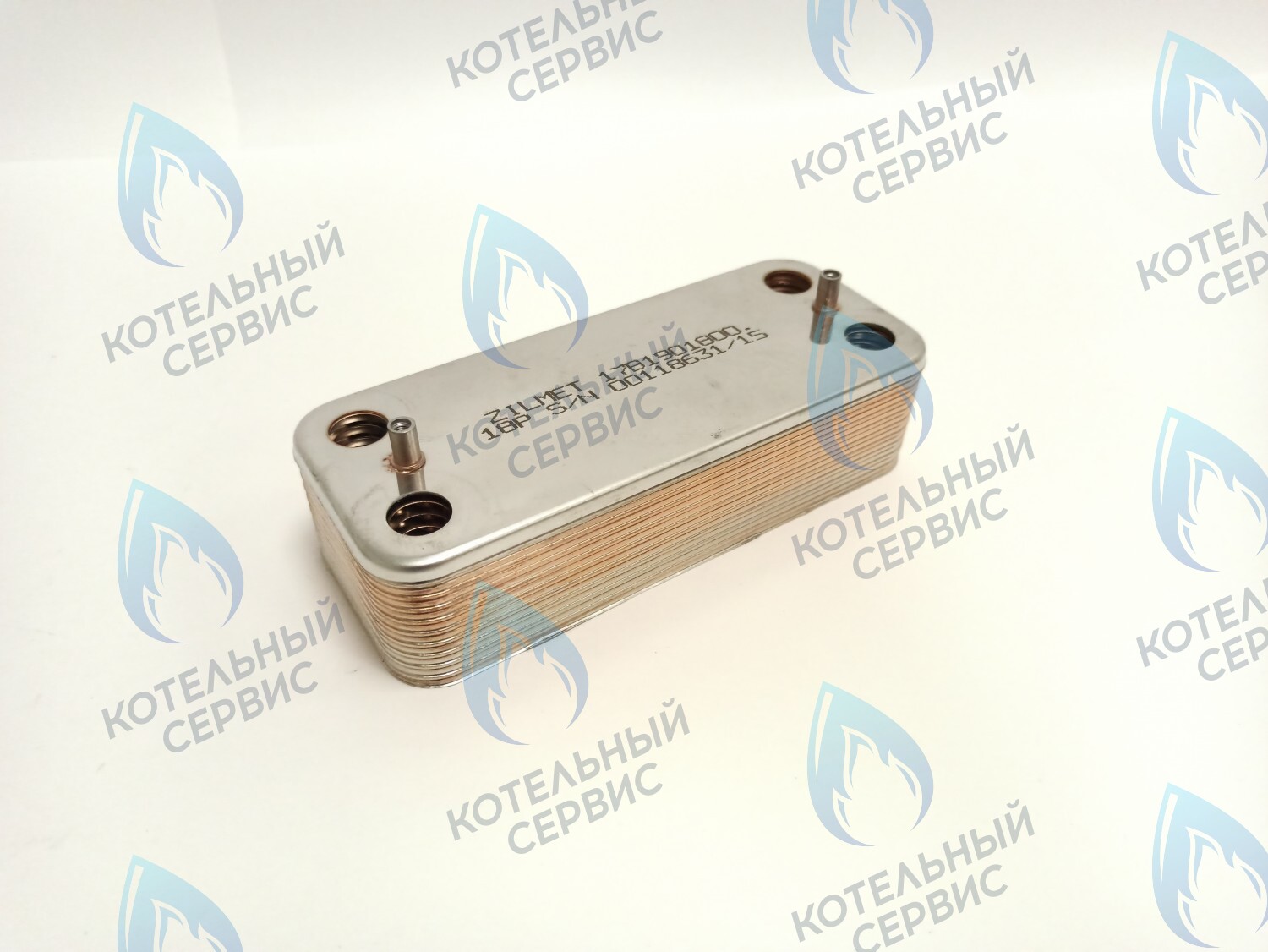 BI1161 100 Теплообменник вторичный 32 кВт (BI1161 100) в Екатеринбурге	