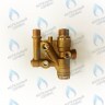 03-8009 Трехходовой кран Termokraft 155620004193 POLYKRAFT в Екатеринбурге	