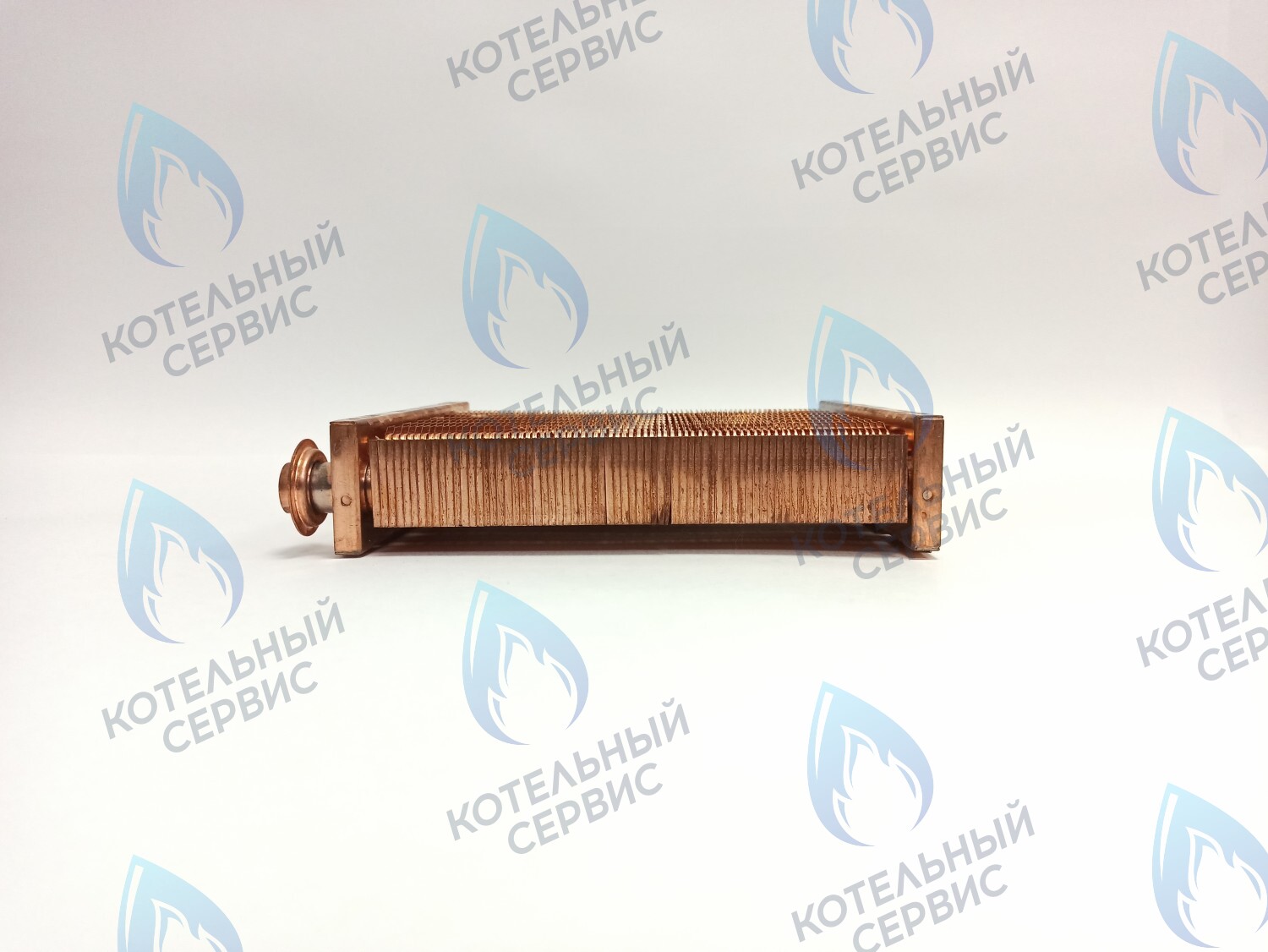 EM051-195-02 Теплообменник основной (первичный) (МЕДНЫЙ) Navien (с белыми прокладками в комплекте) Deluxe, Deluxe Plus, Prime, Smart Tok, Ace, Ace Coaxial 13K/16K/20K/24K (30012859A,  30012859B, 30012859C, 30010275A, 30012718C) в Екатеринбурге	