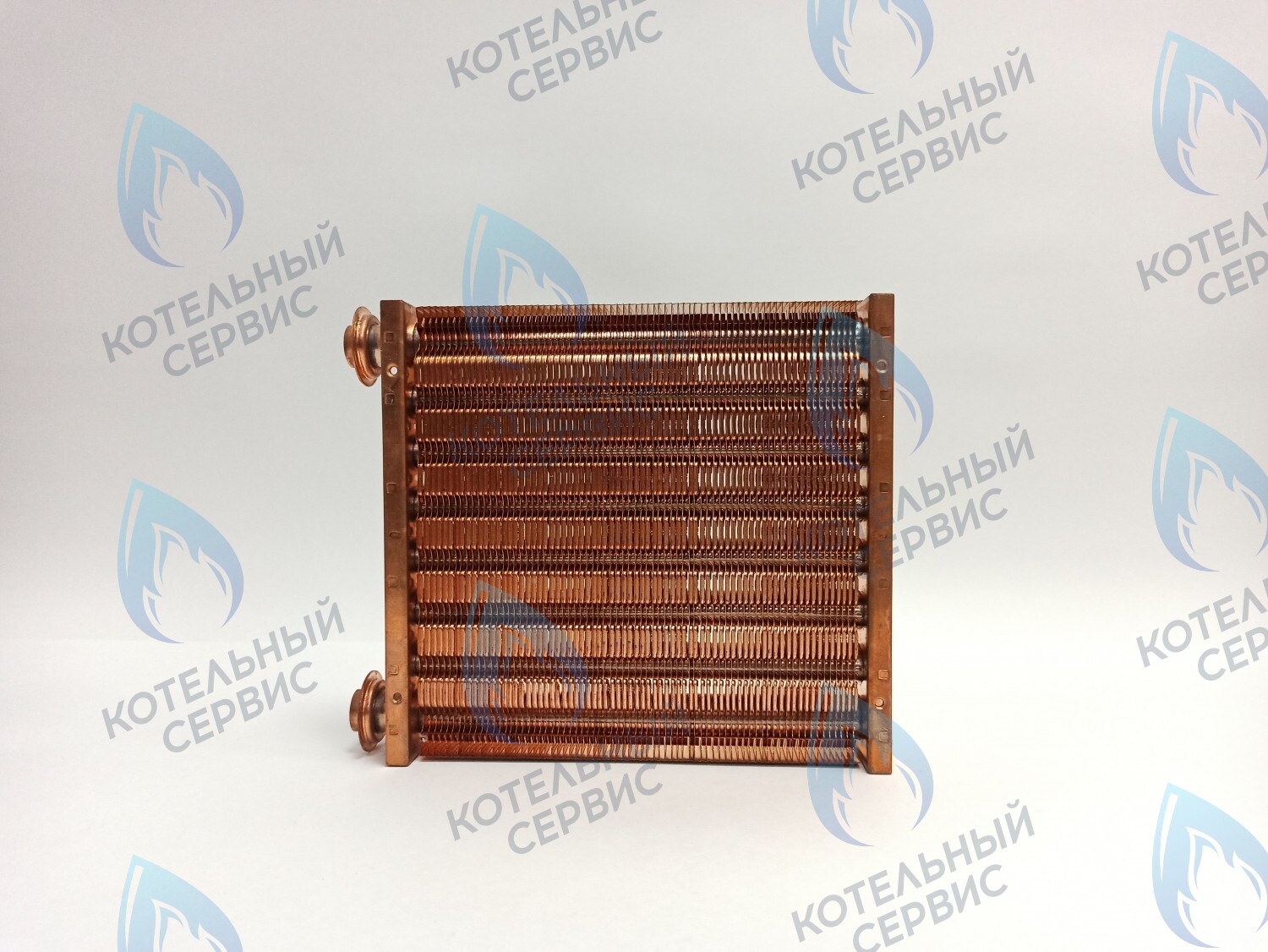 EM051-195-02 Теплообменник основной (первичный) (МЕДНЫЙ) Navien (с белыми прокладками в комплекте) Deluxe, Deluxe Plus, Prime, Smart Tok, Ace, Ace Coaxial 13K/16K/20K/24K (30012859A,  30012859B, 30012859C, 30010275A, 30012718C) в Екатеринбурге	