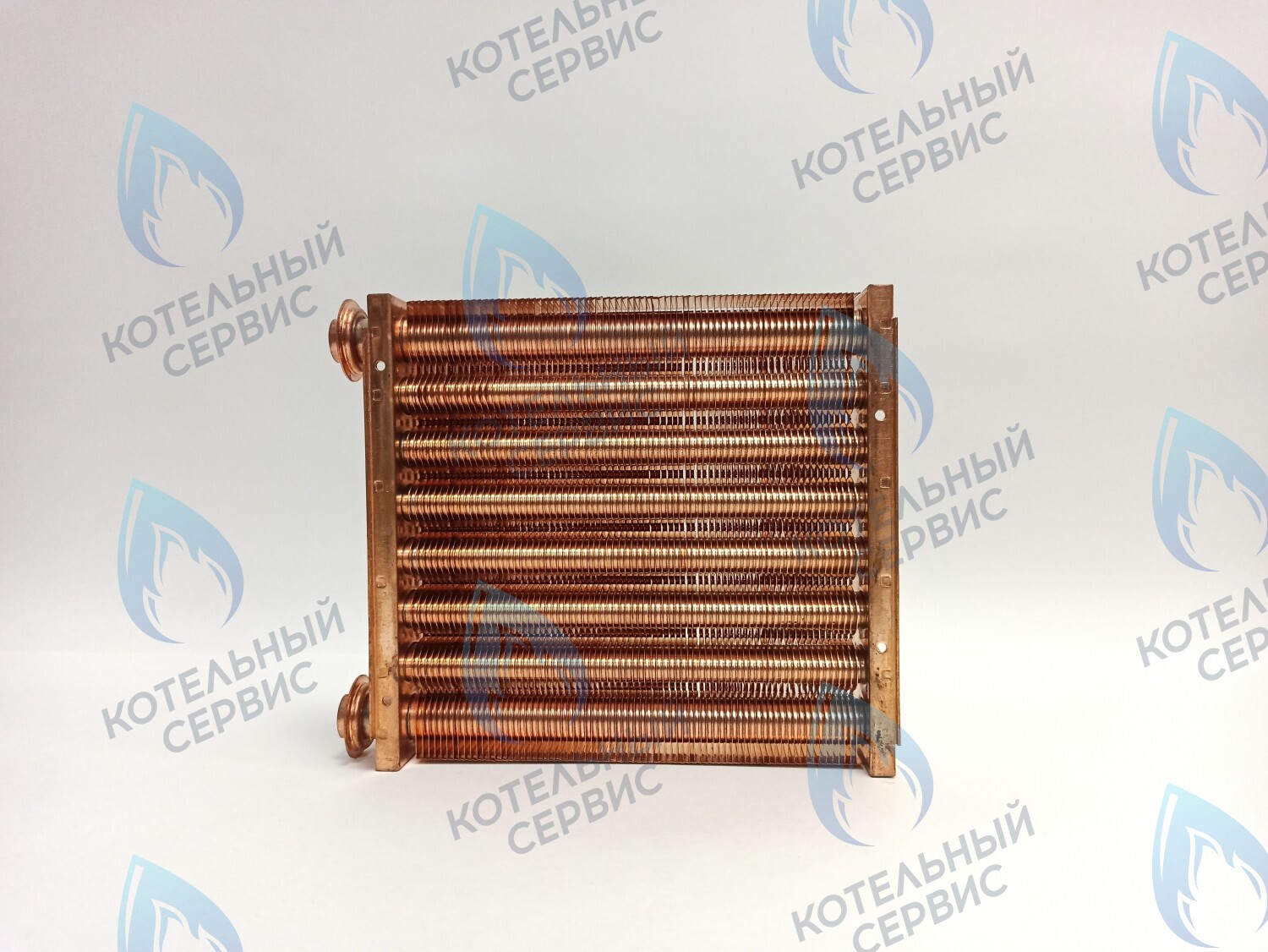 EM051-195-02 Теплообменник основной (первичный) (МЕДНЫЙ) Navien (с белыми прокладками в комплекте) Deluxe, Deluxe Plus, Prime, Smart Tok, Ace, Ace Coaxial 13K/16K/20K/24K (30012859A,  30012859B, 30012859C, 30010275A, 30012718C) в Екатеринбурге	