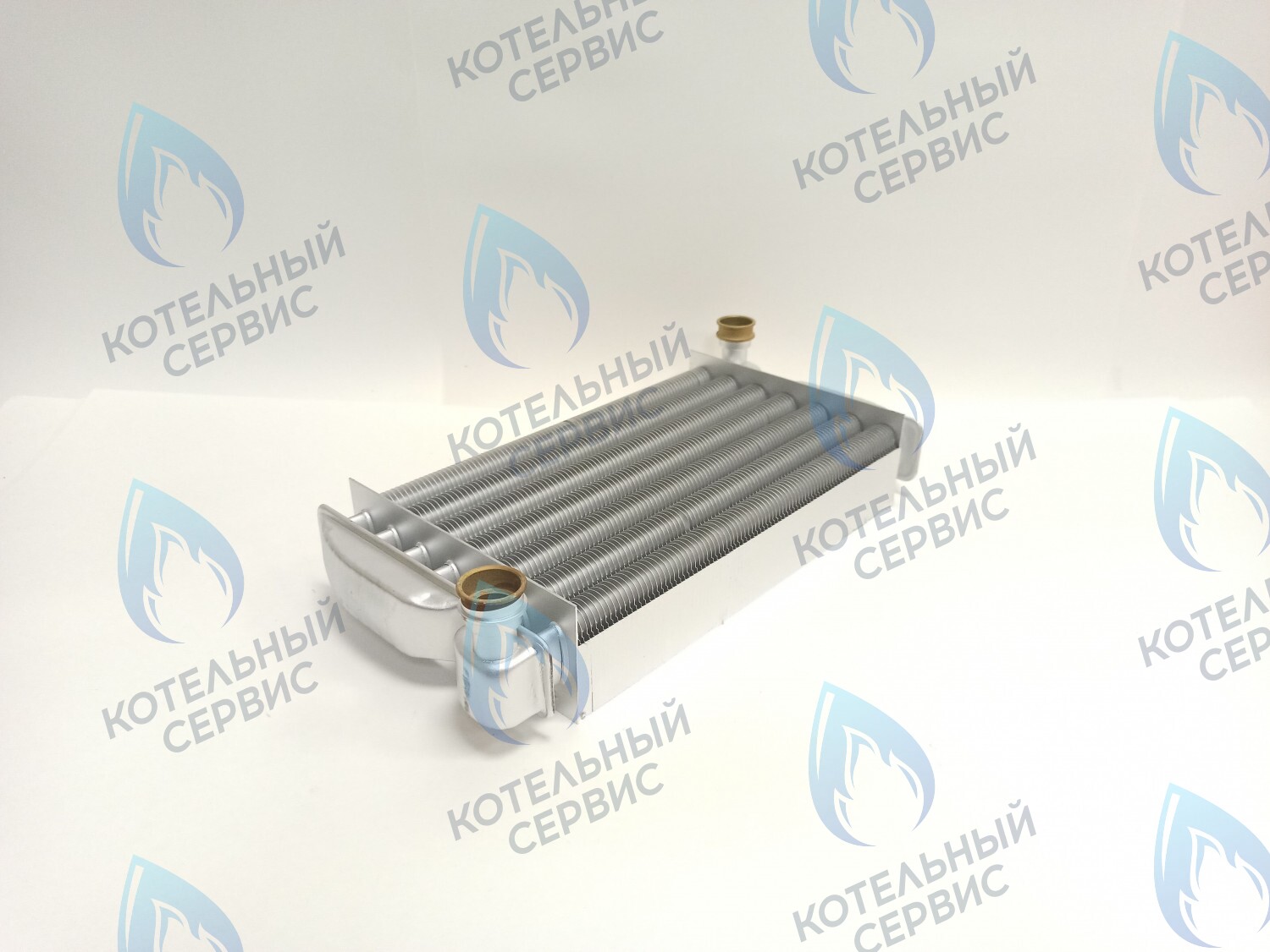 EM072-295 Теплообменник основной BAXI ECO, LUNA JJJ000608550 (612330) в Екатеринбурге	
