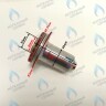 PPR-G30CCW-G40-66-02 Втулка ротор насоса (против часовой стрелки) Grundfos 15-50, 75W (легко входит) в Екатеринбурге	