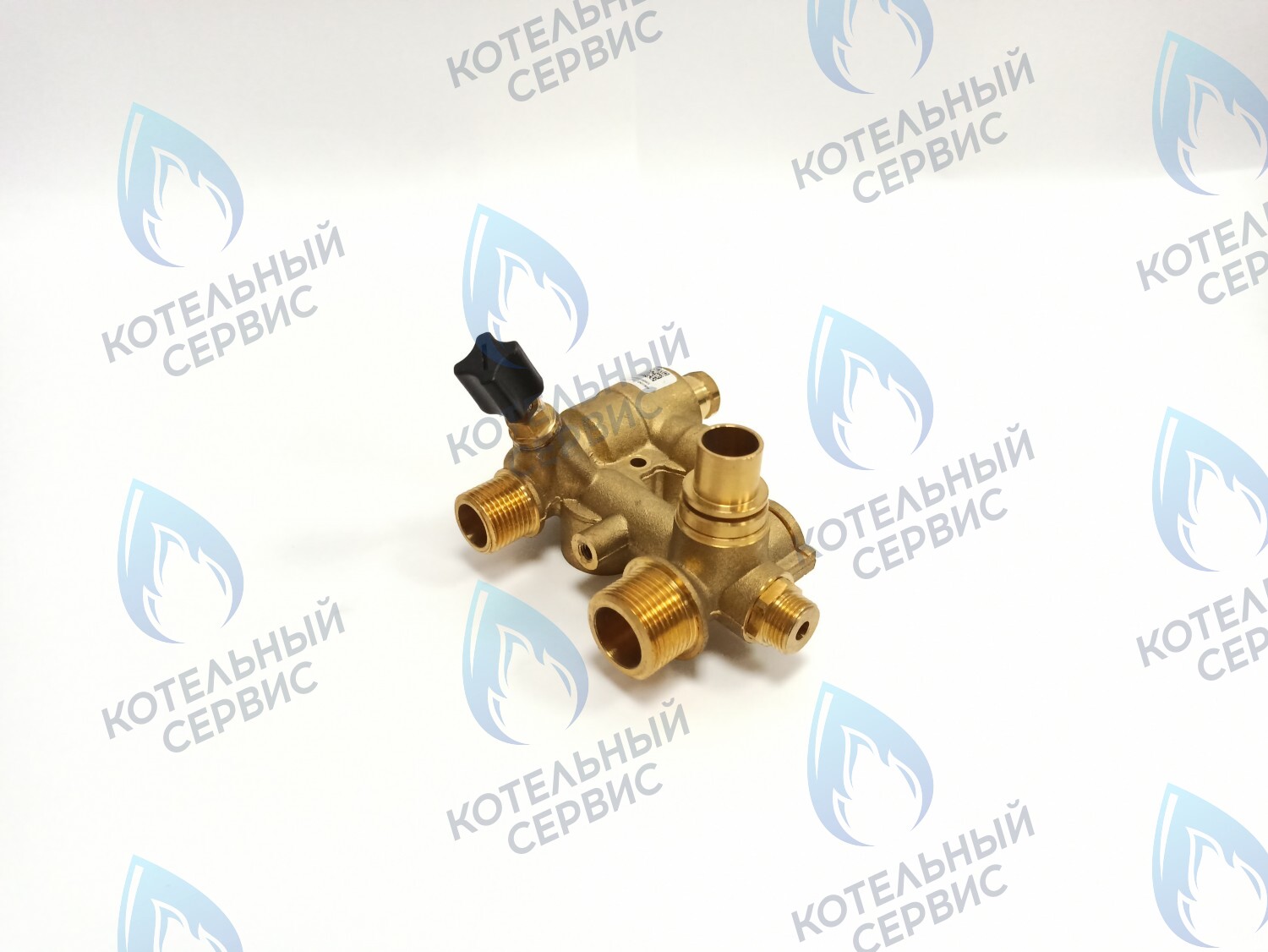 TY04010093 Блок гидравлический входной латунный для 24 кВт (TY04010093) ELECTROLUX в Екатеринбурге	