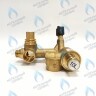 TY04010093 Блок гидравлический входной латунный для 24 кВт (TY04010093) ELECTROLUX в Екатеринбурге	