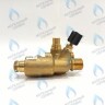 TY04010093 Блок гидравлический входной латунный для 24 кВт (TY04010093) ELECTROLUX в Екатеринбурге	