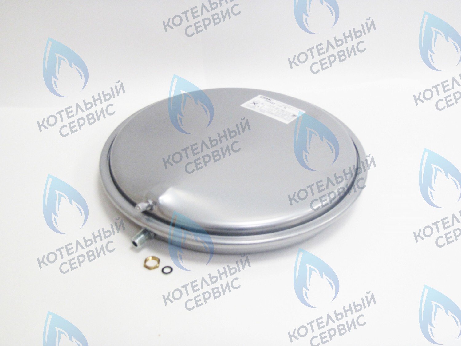 39800960 Расширительный бак KIT VASO ESP. 8LT.  3/8&quot; (36800360), шт FERROLI в Екатеринбурге	