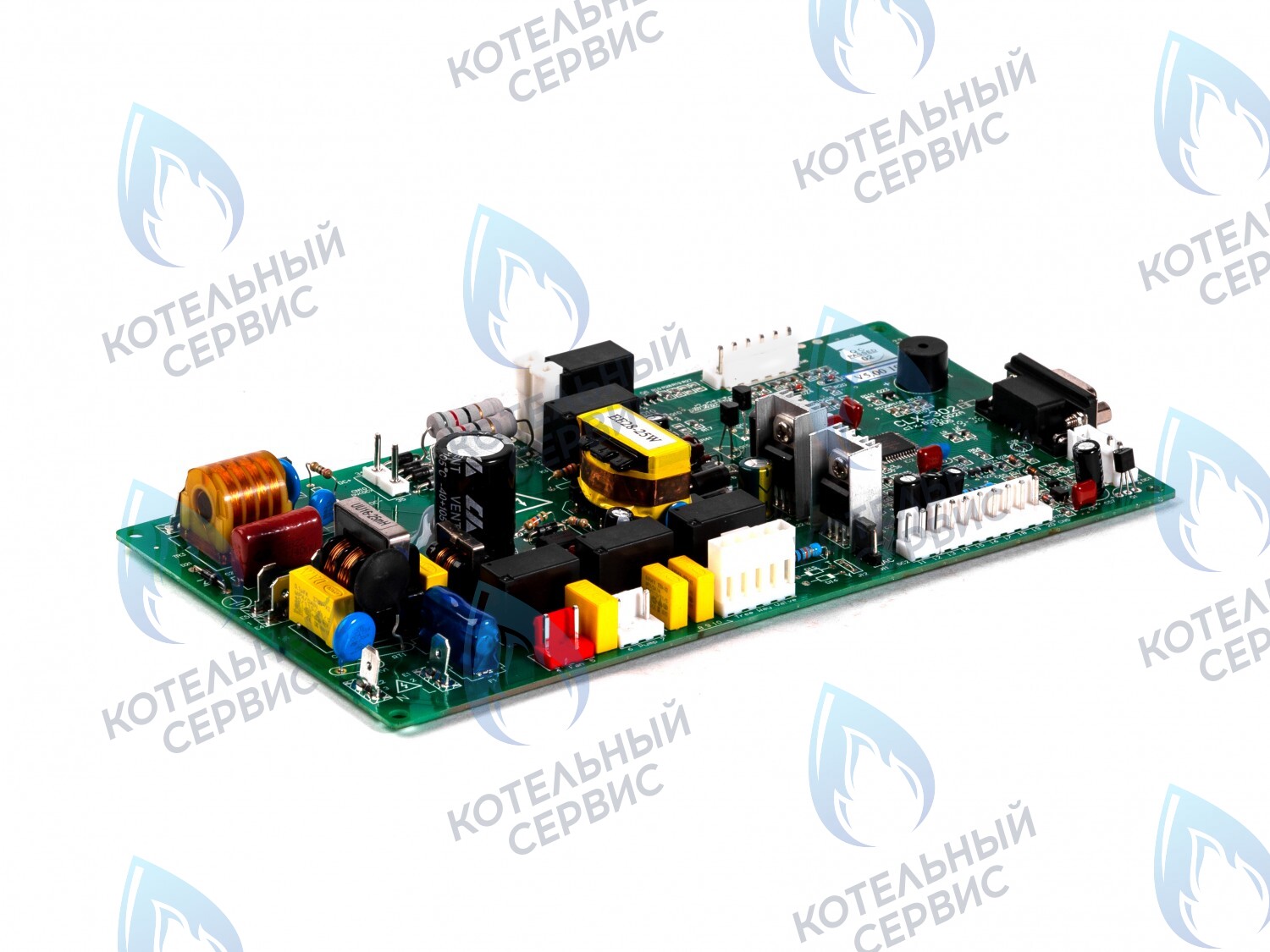 CB021 Плата управления (для битермических котлов) CLX-302  V5.0 HAIER FALCO L1P20-F21(T), L1P26-F21(T) в Екатеринбурге	