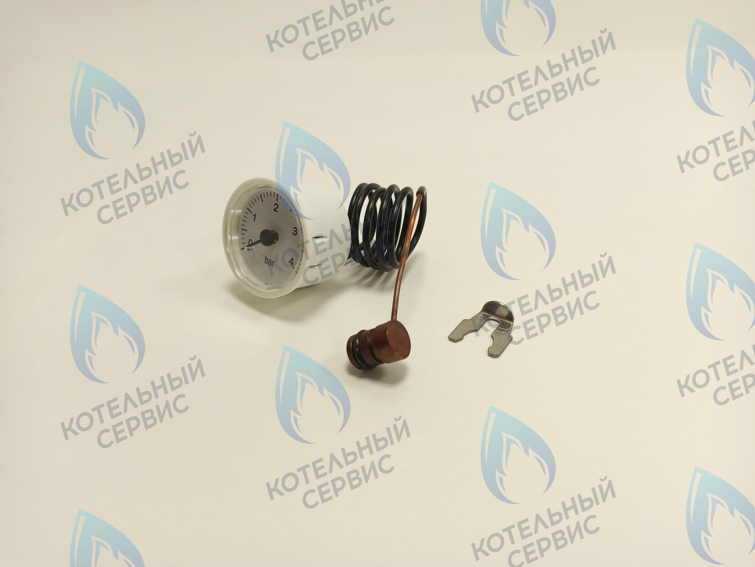 39820080 Манометр 0-4 бар  (36402190) FERROLI в Екатеринбурге	