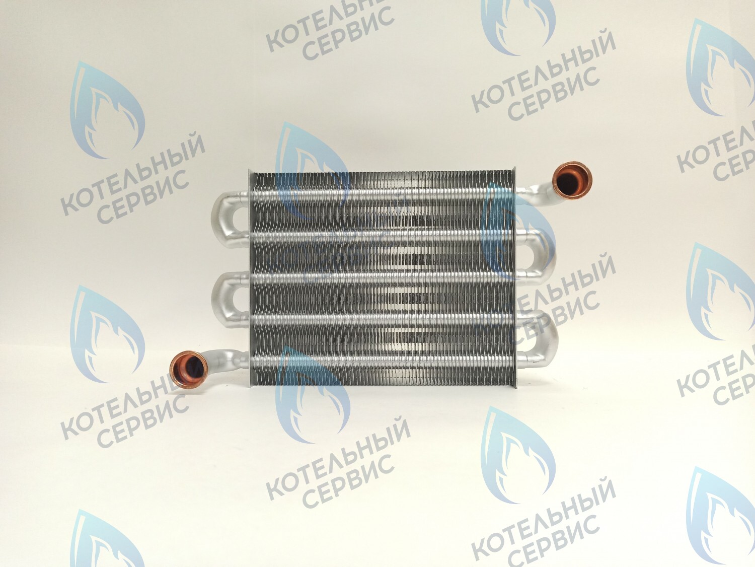 EM009-220 Теплообменник первичный Ягуар, Lynx 11кВт/24кВт PROTHERM (для моделей котлов произведенных до 2014-11-11) (0020119766) в Екатеринбурге	