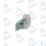 FSR003 Датчик потока (сенсор) (белый) BAXI  (8435280) JJJ008435280 008435280  (там где стоит датчик потока с пружинкой) в Екатеринбурге	