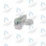 FSR003 Датчик потока (сенсор) (белый) BAXI  (8435280) JJJ008435280 008435280  (там где стоит датчик потока с пружинкой) в Екатеринбурге	