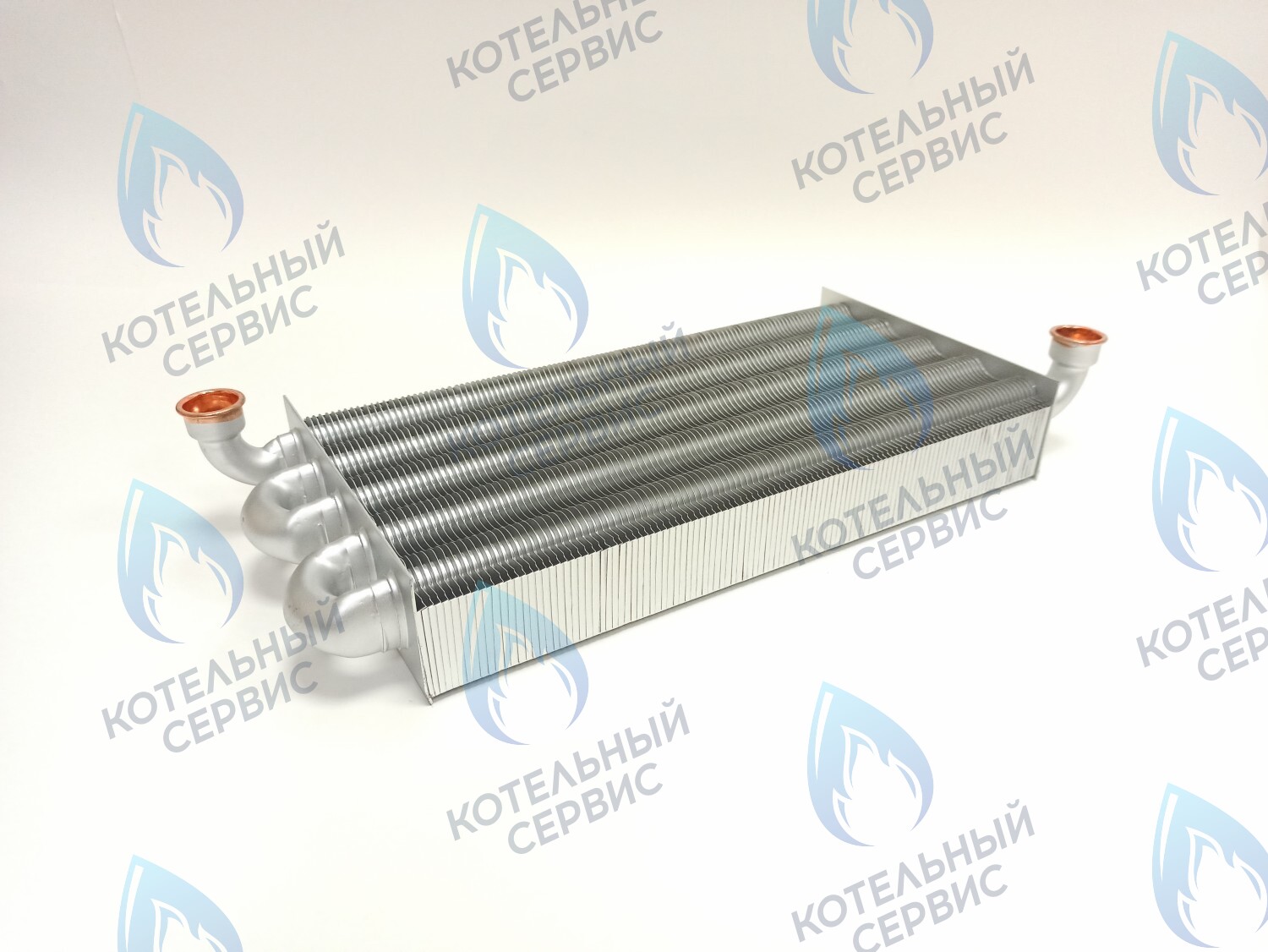 EM004-340 Теплообменник основной Ferroli Diva F37 (39822740) в Екатеринбурге	