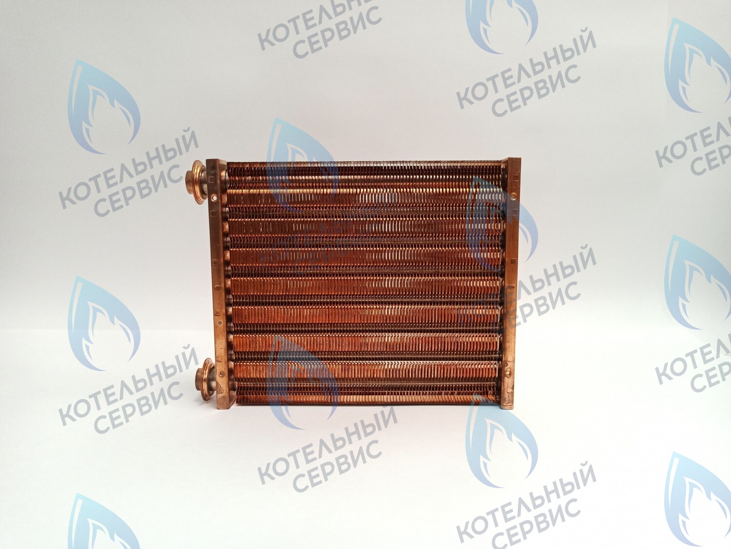 EM051-220-02 Теплообменник основной (первичный) (МЕДНЫЙ) Navien (с белыми прокладками в комплекте) Deluxe, Deluxe Plus, Prime, Smart Tok, Ace, Ace Coaxial 30K (30012860A, 30012860B, 30012860C, 30012721B, 30010299A) в Екатеринбурге	