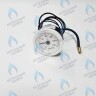 ST002-IMIT Термометр капиллярный круглый белое кольцо d 51,5 мм, длина капилляра 1050 мм, 0-120С в Екатеринбурге	