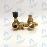 TY04010094 Блок гидравлический входной латунный для 11-18 кВт (Ty04010094) ELECTROLUX в Екатеринбурге	