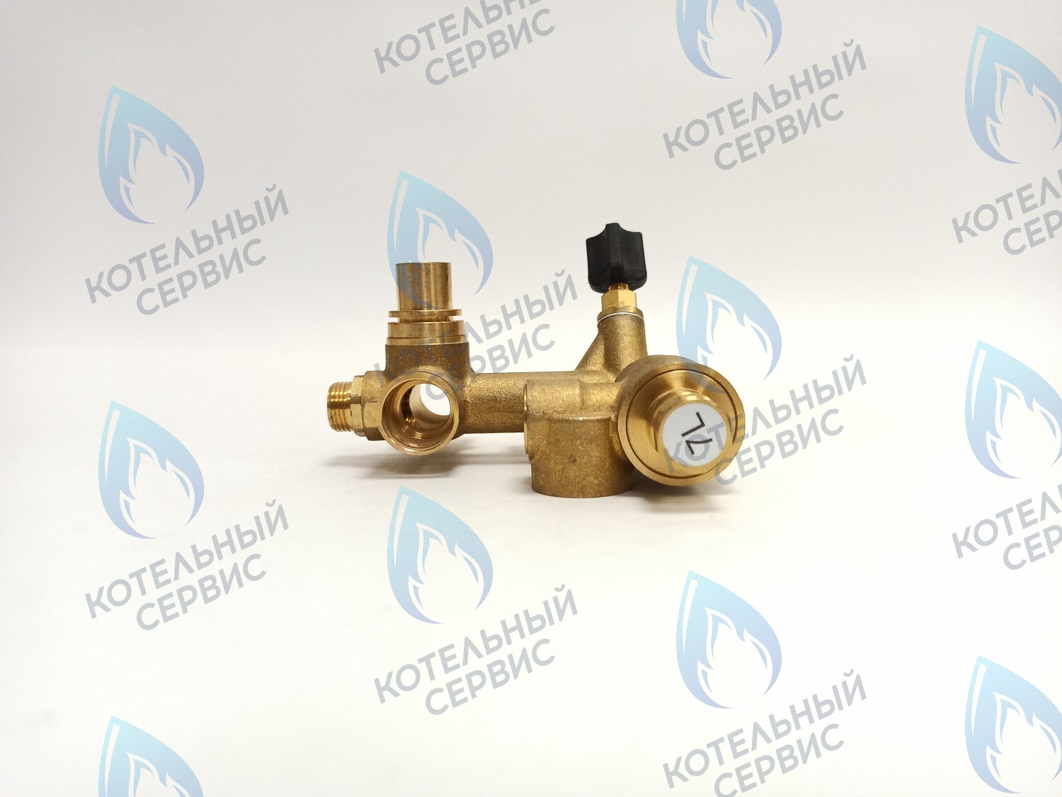 TY04010094 Блок гидравлический входной (латунь) 11кВт-18кВт ELECTROLUX в Екатеринбурге	