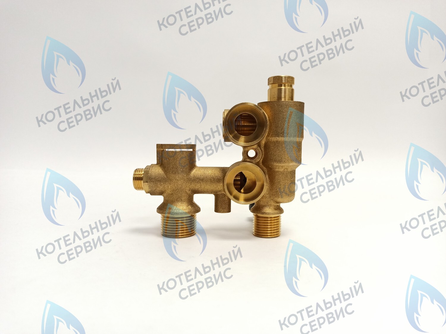 TY04010094 Блок гидравлический входной (латунь) 11кВт-18кВт ELECTROLUX в Екатеринбурге	