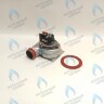 07-5001 Вентилятор для котлов 24 кВт Polykraft Alpine Light с красными патрубками отбора (47W) в Екатеринбурге	