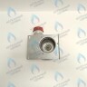 07-5001 Вентилятор для котлов 24 кВт Polykraft Alpine Light с красными патрубками отбора (47W) в Екатеринбурге	