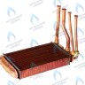 EB031-280 Битермический теплообменник BOSCH Gaz 4000 W ZWA24-2K(A), BUDERUS  Logamax U052/54 K U042/44  U022/24 K 24 Квт (87154065460) в Екатеринбурге	