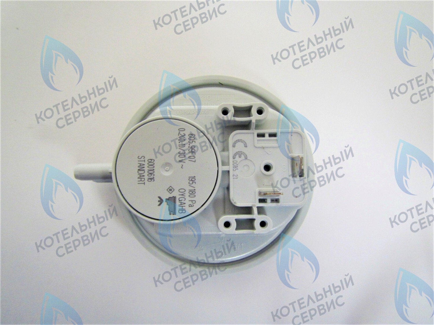 AP-195-180-63-HC Маностат HUBA 195/180 Pa VIESSMANN VITOPEND A1JB 24 KW в Екатеринбурге	