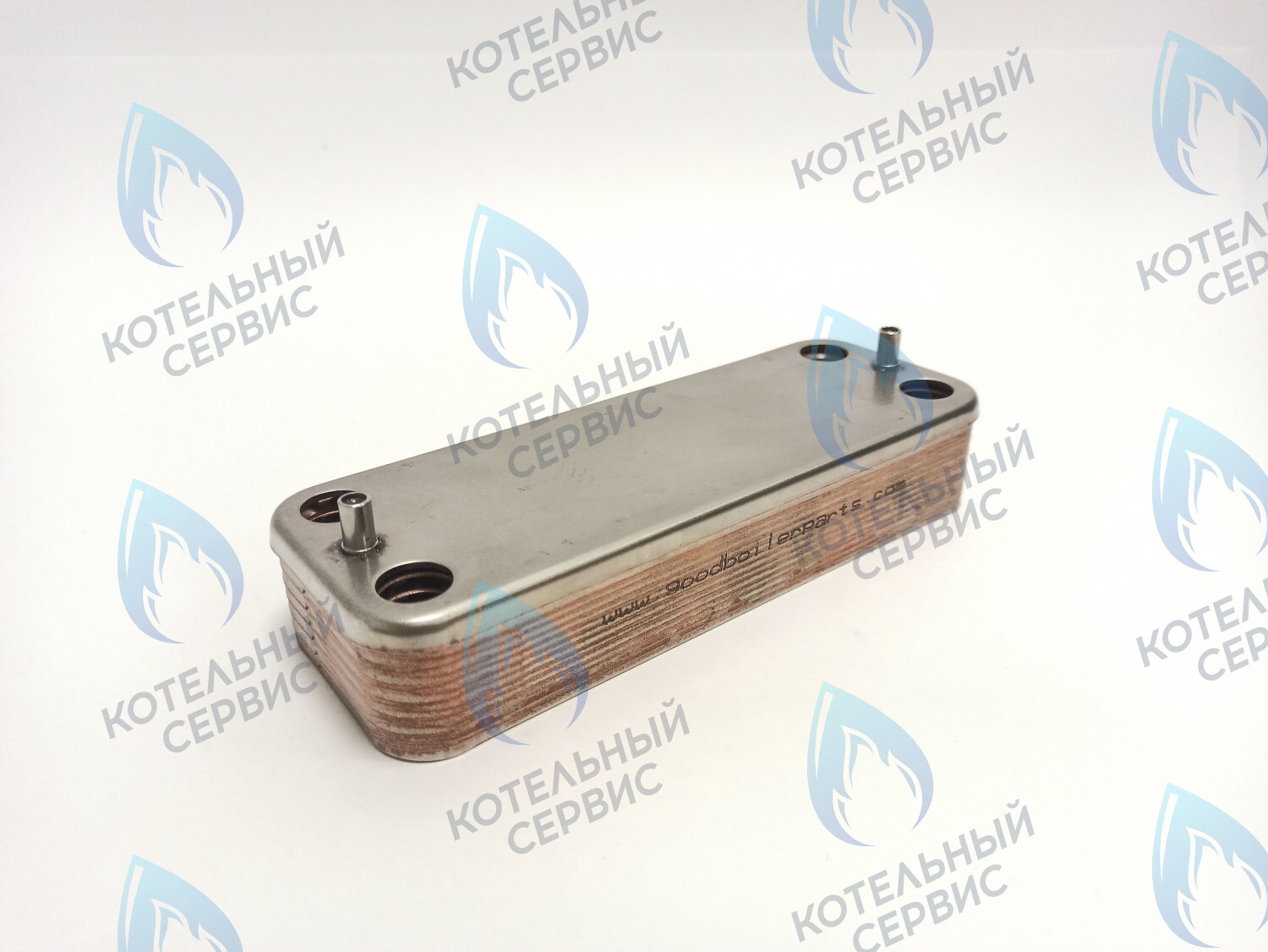 ES210P-180-12F-CH Теплообменник ГВС вторичный 12 пластин WOLF CGG-1K-24/28, CGU-2K-18/24, CGG-2K-18/24 (2980426) в Екатеринбурге	