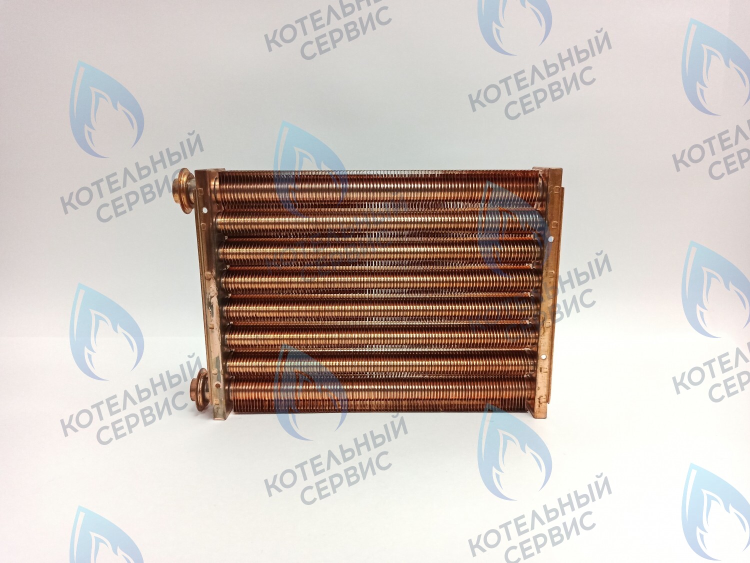 EM051-250-02 Теплообменник основной (первичный) (МЕДНЫЙ) Navien (с белыми прокладками в комплекте) Deluxe 35-40K, Deluxe Plus 35-40K, Ace 35-40K, Prime 35-40K, Smart Tok 35K (30012862A, 30012862B, 30012862C, 30010300A, 30012723B) в Екатеринбурге	