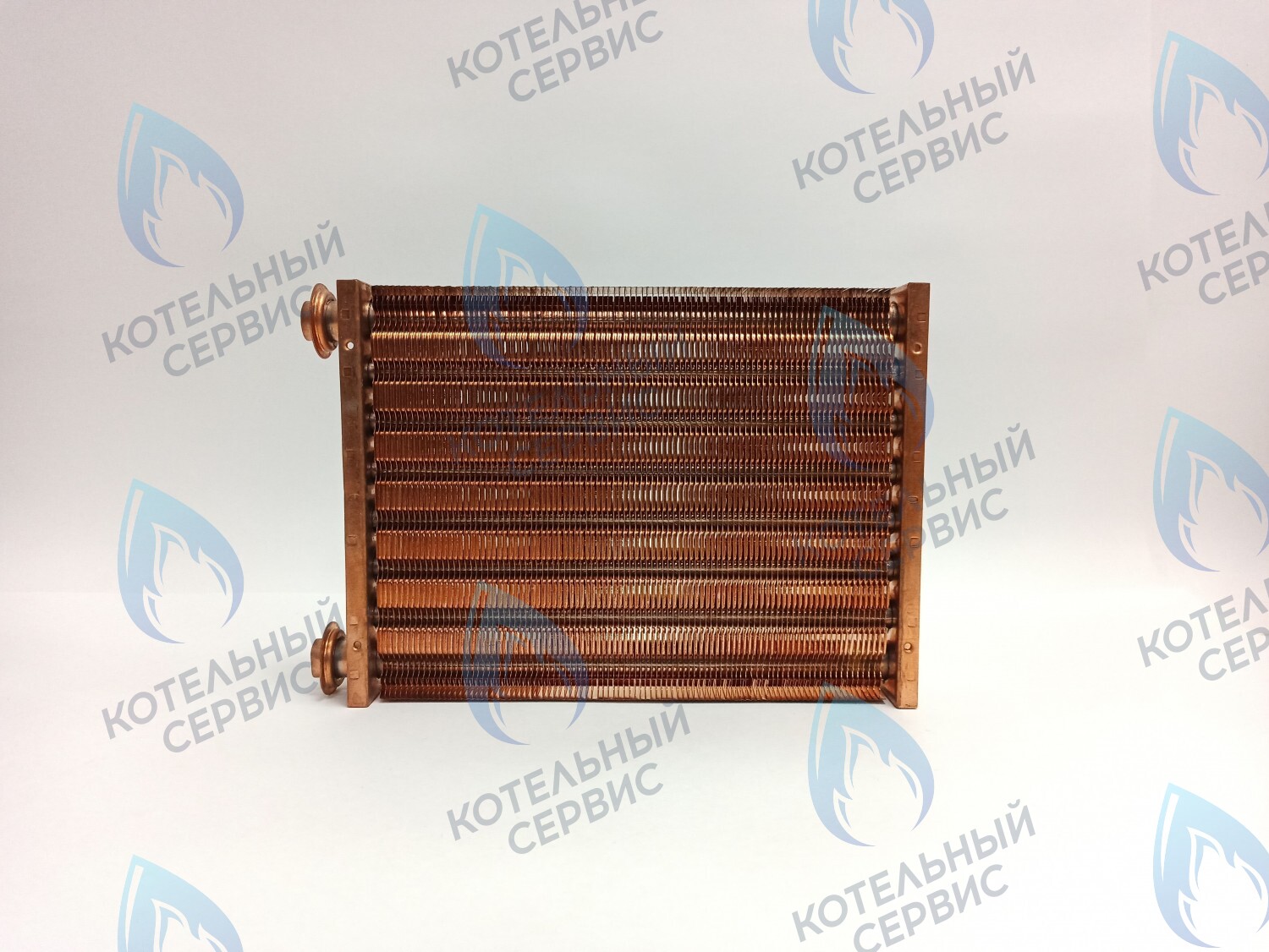 EM051-250-02 Теплообменник основной (первичный) (МЕДНЫЙ) Navien (с белыми прокладками в комплекте) Deluxe 35-40K, Deluxe Plus 35-40K, Ace 35-40K, Prime 35-40K, Smart Tok 35K (30012862A, 30012862B, 30012862C, 30010300A, 30012723B) в Екатеринбурге	