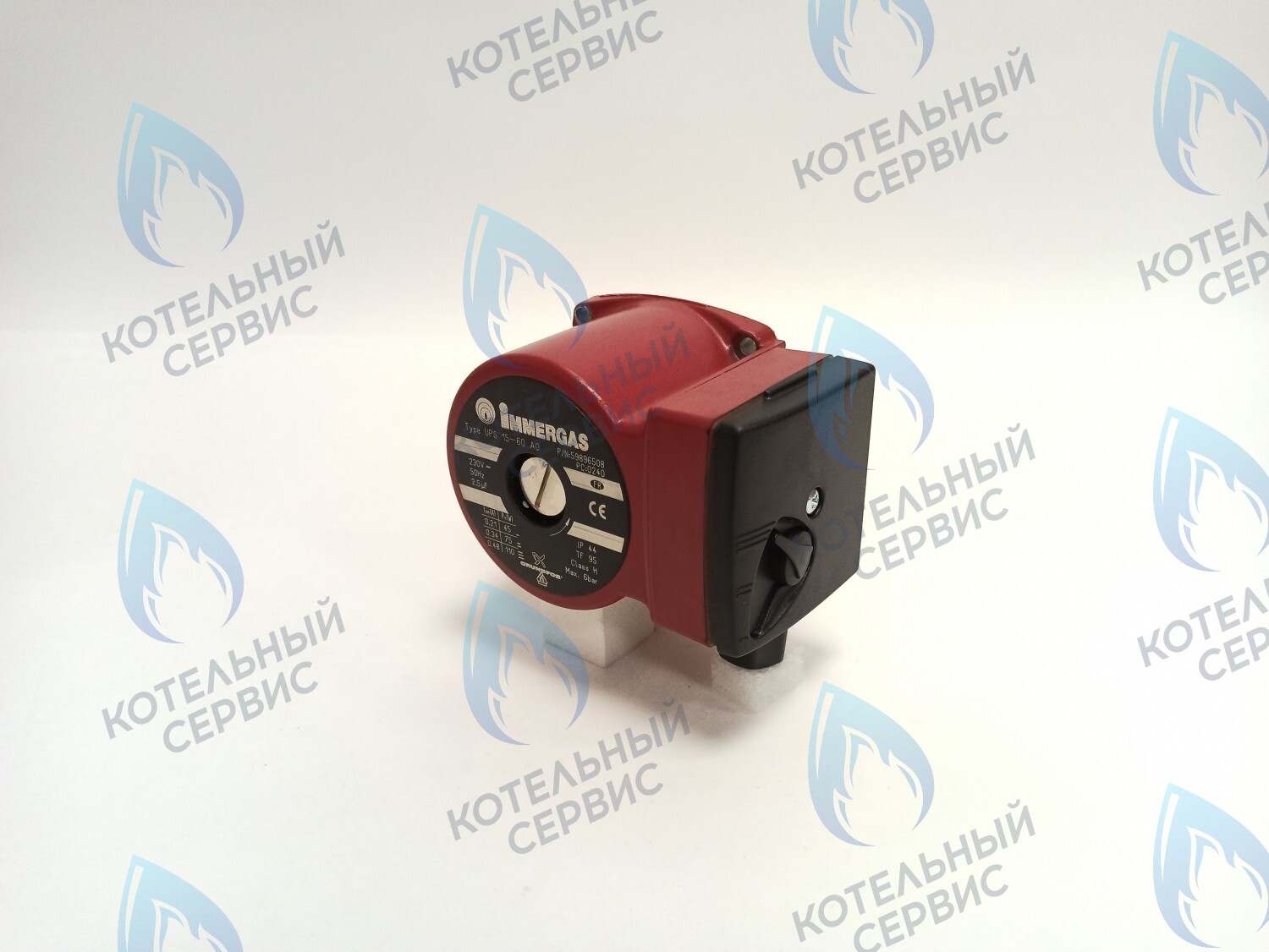 PH-G30CCW60-GR110RED Двигатель насоса Grundfos (без улитки) 15-60 110W (красный) в Екатеринбурге	