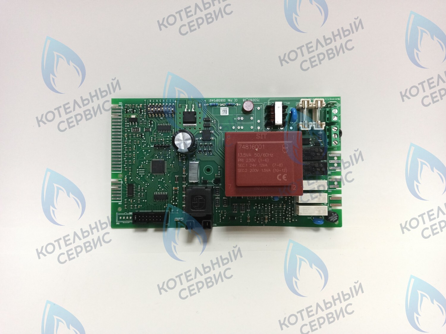 CB011 Плата управления универсальная BOSCH Gaz 4000 W / BUDERUS U042-24K (≤FD756) 87160134660 в Екатеринбурге	