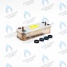 39820910 Теплообменник KIT SCAMBIATORE 16P 39820910, шт FERROLI в Екатеринбурге	