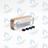 39820910 Теплообменник KIT SCAMBIATORE 16P 39820910, шт FERROLI в Екатеринбурге	