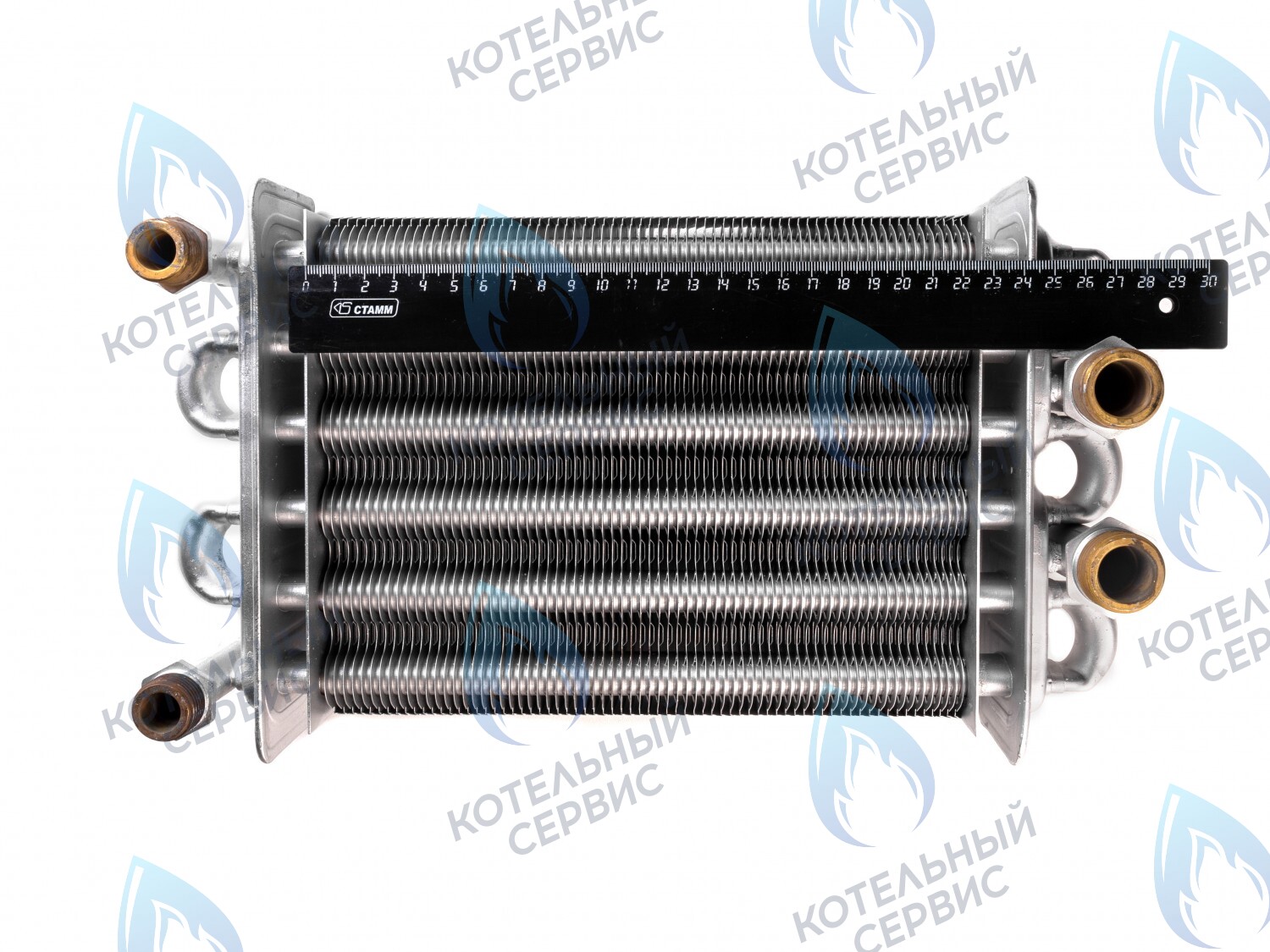 AA10070030 Теплообменник битермический Electrolux Basic X 11 Fi, 18 Fi (AA10070030) в Екатеринбурге	