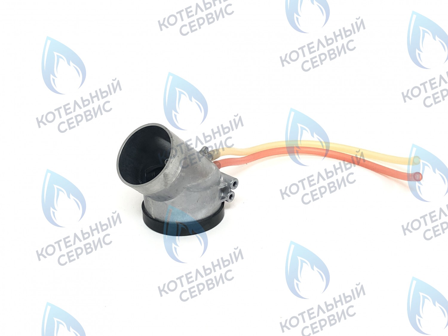 87186432420 Патрубок подключения с трубкой Пито 12/18 кВт BOSCH в Екатеринбурге	