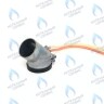 87186432420 Патрубок подключения с трубкой Пито 12/18 кВт BOSCH в Екатеринбурге	