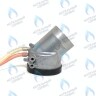 87186432420 Патрубок подключения с трубкой Пито 12/18 кВт BOSCH в Екатеринбурге	