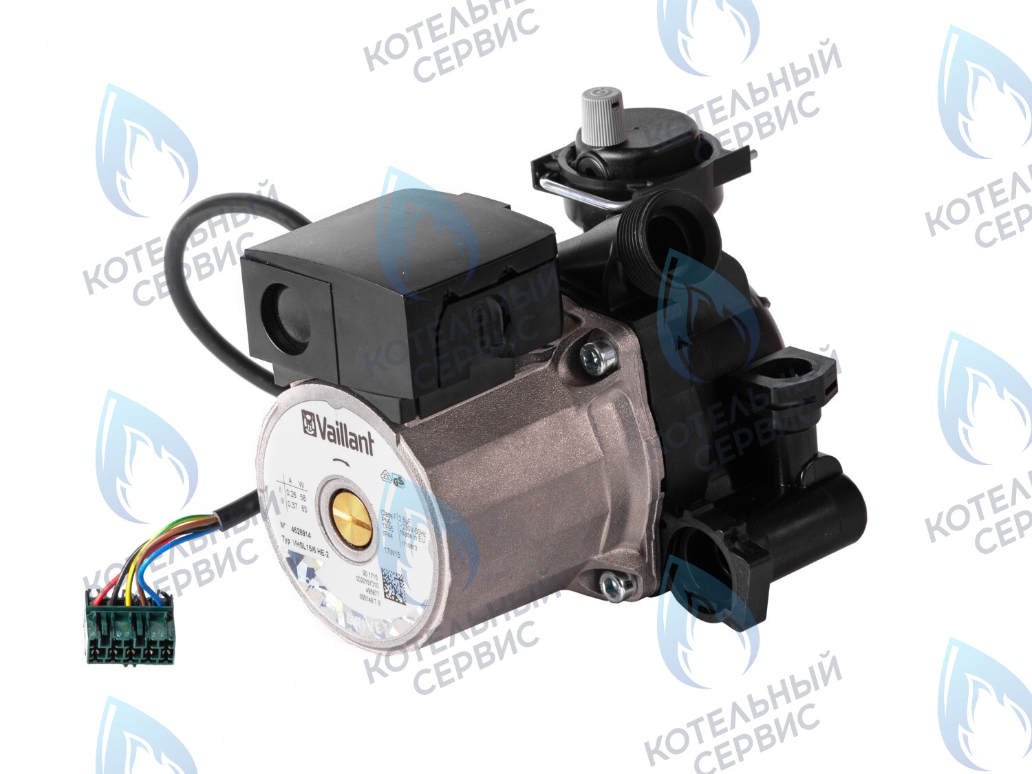 0020213167 Циркуляционный насос VAILLANT  VHSL 15/6 HE-2 (по часовой стрелке) (втулка 40мм, колесо 68/21мм) в Екатеринбурге	