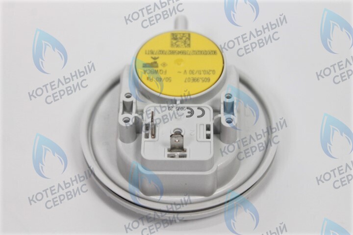 0020118741 Реле давления воздуха (прессостат, маностат) Lynx 11кВт, 24кВт, Ягуар 50/40 (ранее было 40/25 Па) PROTHERM в Екатеринбурге	