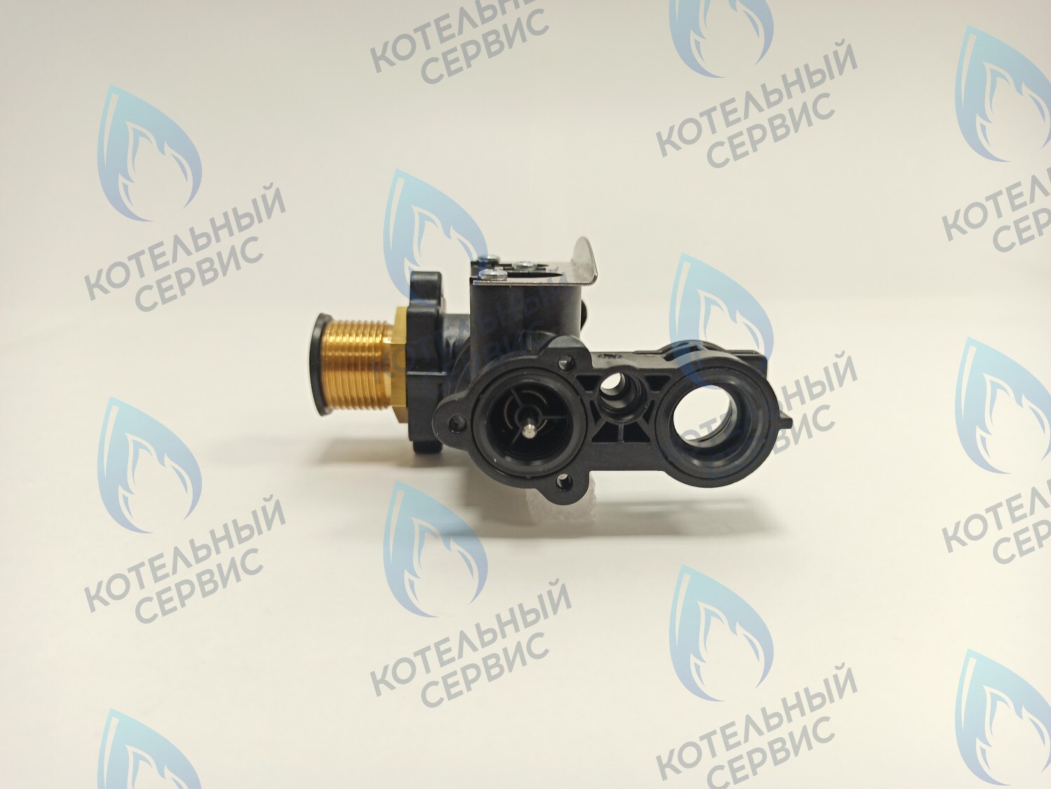 6CORPVAL05 Клапан трехходовой с пластиковым корпусом в сборе FONDITAL в Екатеринбурге	