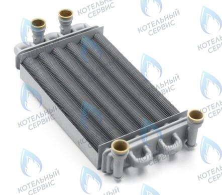 015004375 Теплообменник битермический 28кВт HERMANN (15004375) в Екатеринбурге	
