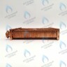 EM052-195-02 Теплообменник основной (первичный) (МЕДНЫЙ) Navien (с белыми прокладками в комплекте) Deluxe Е 10-24K (30021953A) в Екатеринбурге	