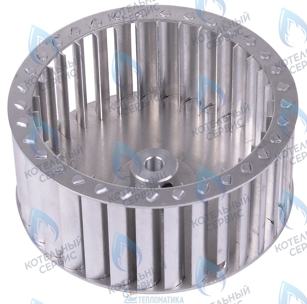S472100003 Колесо вентилятора 120Φ*50T (KSO-70, KSG-70, KRM-70) KITURAMI в Екатеринбурге	
