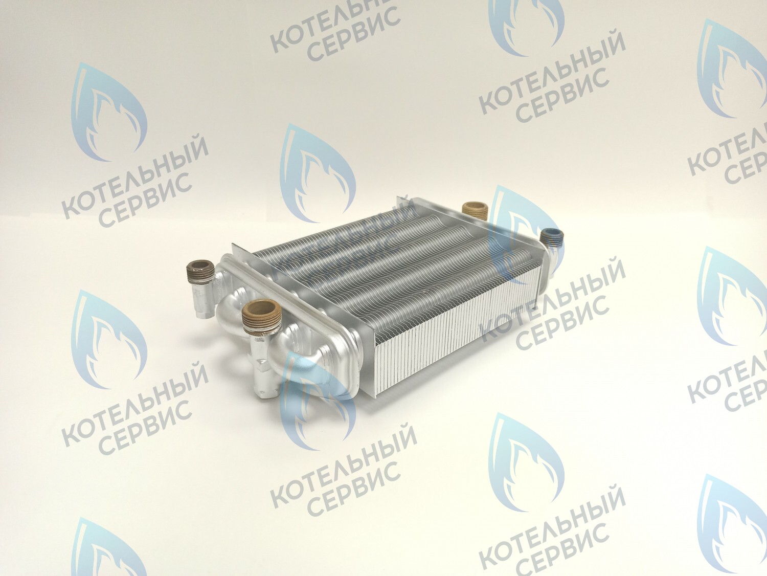 EB052-190 Теплообменник дымовые газы/вода битермический для Thermona THERM 14 CLN, THERM 14 TCLN (41880.1) в Екатеринбурге	