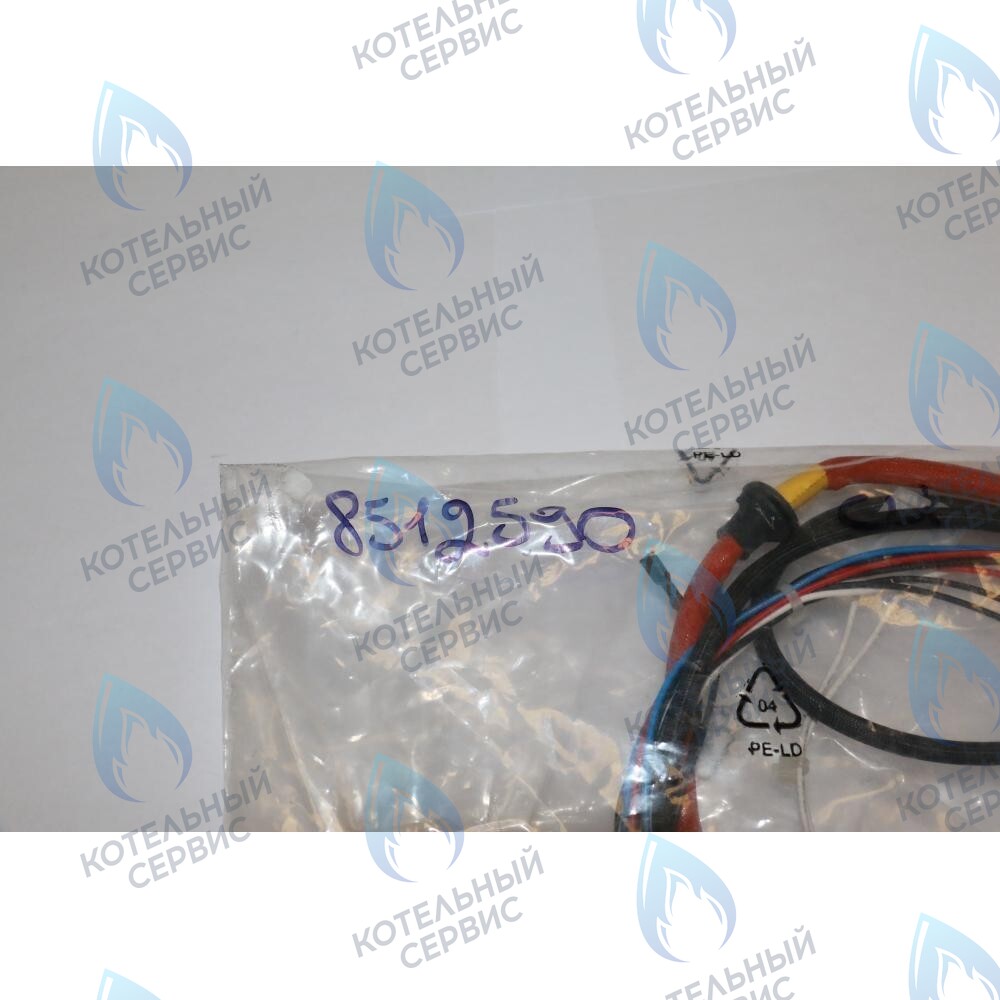 8512590 Проводка электрическая (от разъема платы CN2 к модулятору газового клапана, реле минимального давления, датчику Холла, датчику температуры ГВС). BAXI в Екатеринбурге	