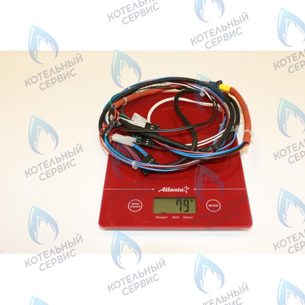 8512590 Проводка электрическая (от разъема платы CN2 к модулятору газового клапана, реле минимального давления, датчику Холла, датчику температуры ГВС). BAXI в Екатеринбурге	