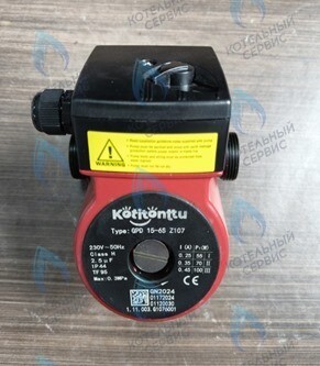 AA0200030 Циркуляционный насос  KOTITONTTU TOIVO T 32-40-50 DK в Екатеринбурге	