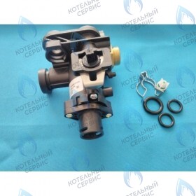 Гидроузел трехходового клапана Ferroli Diva C/F 13-37 (36902940)